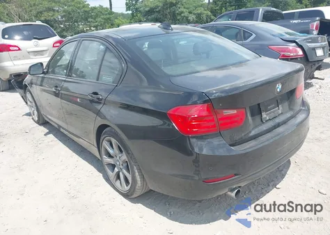 2015 BMW 320 z USA, uszkodzony, nr VIN WBA3B1G58FNT07651